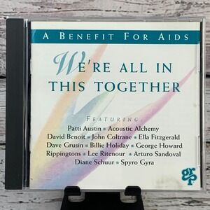 We're All In‎ This Together -A Benefit For AIDS [1993 CD] Jazz